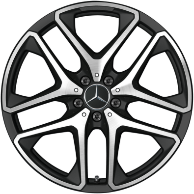 Original Mercedes-Benz AMG Alufelge 10 J x 20 ET 28 GLC 253 Hinterachse A25340137007X36