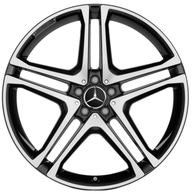 Original Mercedes-Benz AMG Alufelge 10 J x 22 ET 56,5 GLE 292 Vorderachse A29240130007X23