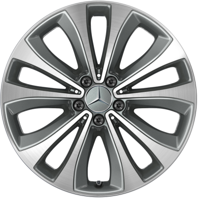 Original <span class='highlight wyomind-secondary-bgcolor'>Mercedes</span>-<span class='highlight wyomind-secondary-bgcolor'>Benz</span> Alufelge 8 J x 19 ET 61 GLE 167 A16740101007X21