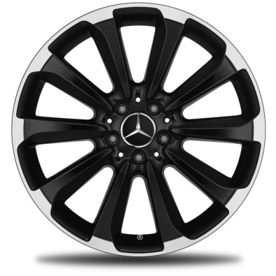 A20540129007X72 Original Mercedes-Benz Alufelge Blank