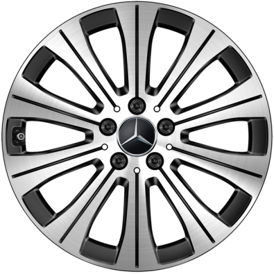 Original Mercedes-Benz Alufelge 6,5 J x 18 ET 44,5 A24340100007X23