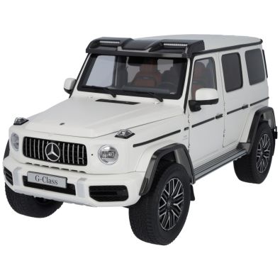 Original Mercedes-Benz AMG G 63 4x4² W463 G manufaktur opalithweiß magno 1:12 LIMITIERT B66960838