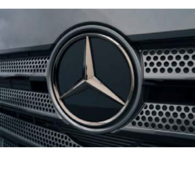 Original Mercedes-Benz Blende MB-Stern geschlossen B67520305