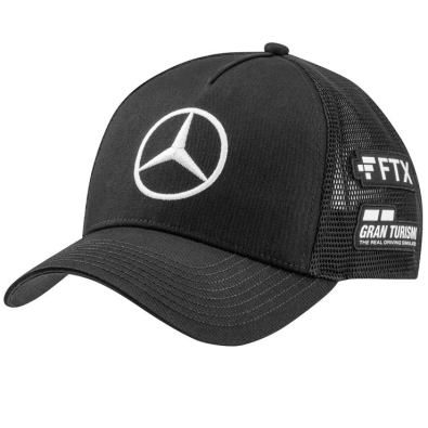 Original Mercedes-Benz Cap "Hamilton" schwarz B67997392