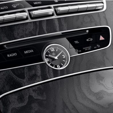 Mercedes-Benz Nachrüstsatz Analoguhr inkl. Schalterblock C-Klasse 205 A2138272000 A2059052701 A0375456328