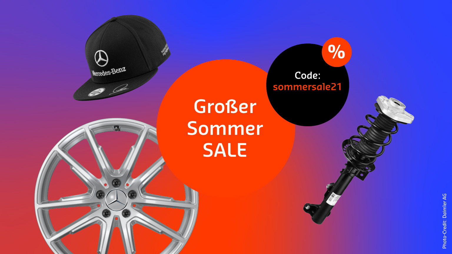 Großer Sommer SALE bei HIRSCHVOGEL Autoteile  