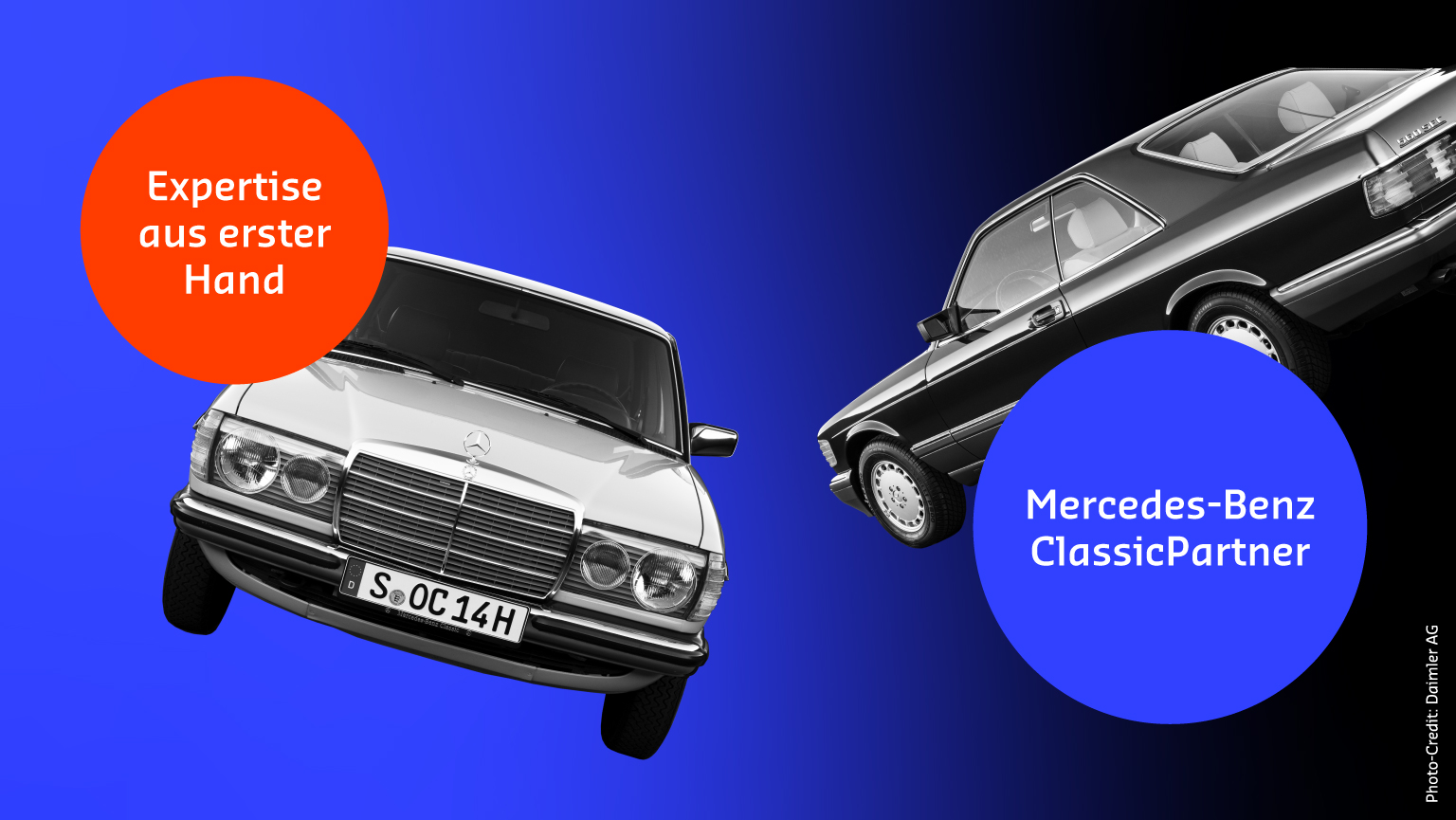 Rundum-Service für Ihren Mercedes-Benz Klassiker 