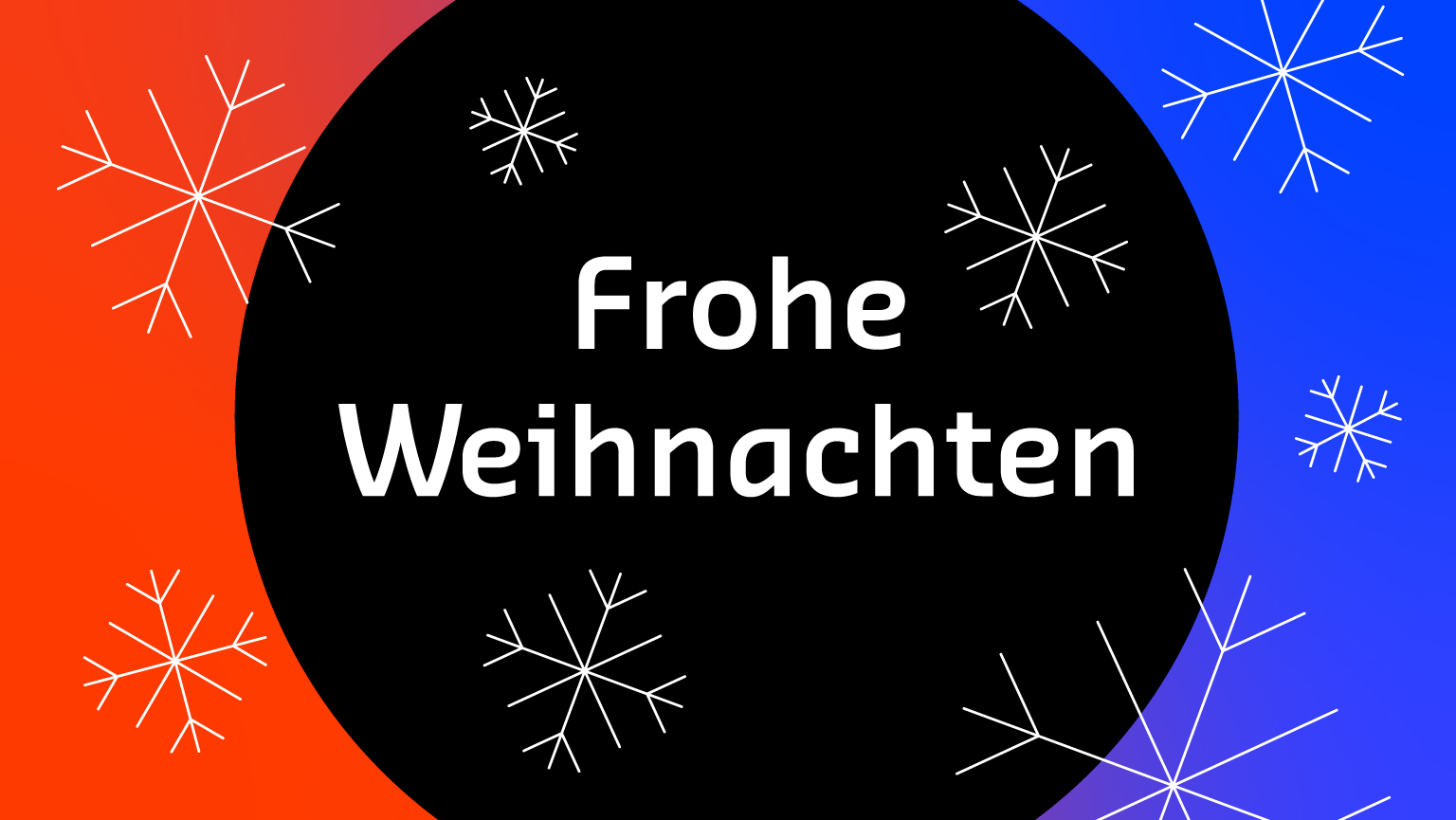 Frohe Weihnachten