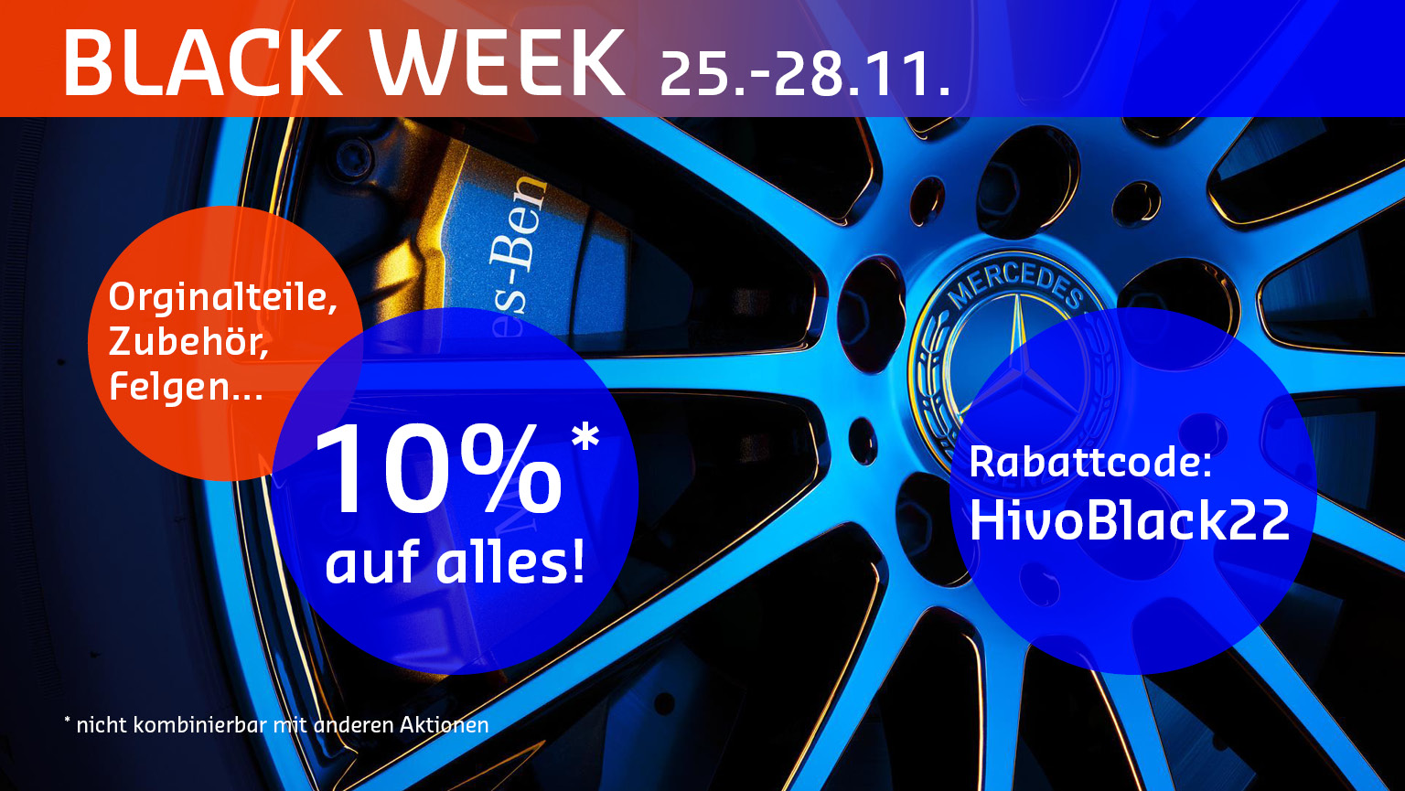 Black Week 2022 | 10% auf ALLES!